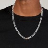 BOSS Rian Two Tone Link Mens Chain Necklace 1580586