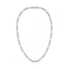 BOSS Rian Two Tone Link Mens Chain Necklace 1580586