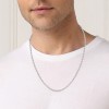 BOSS Evan Silver Chain Necklace 1580584
