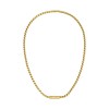 BOSS Doran Yellow Gold-Tone Gents Necklet 1580694