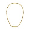 BOSS Doran Yellow Gold-Tone Gents Necklet 1580694