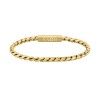 BOSS Doran Yellow Gold-Tone Gents Bracelet 1580696