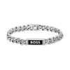 BOSS Kassy Stainless Steel Gents Bracelet 1580679M