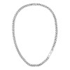 BOSS Kassy Stainless Steel 8mm Logo Chain Mens Necklace 1580769