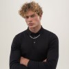 BOSS Kassy Stainless Steel 8mm Logo Chain Mens Necklace 1580769