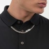BOSS Kassy Stainless Steel 8mm Logo Chain Mens Necklace 1580769