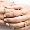 Sif Jakobs Novara Cluster Ring SJ-R1056-XCZ(YG)