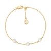 Sif Jakobs Padua Tre 18ct Yellow Gold Plated Freshwater Pearl Bracelet SJ-B22225-P-YG