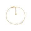 Sif Jakobs Padua Tre 18ct Yellow Gold Plated Freshwater Pearl Bracelet SJ-B22225-P-YG