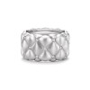 Fabergé Treillage Brushed White Gold & Diamond Set Grand Ring 452RG993