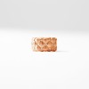 Fabergé Treillage Brushed Rose Gold & Diamond Set Grand Ring 530RG836