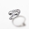 Fabergé Essence White Gold Crossover Ring 1120RG2241