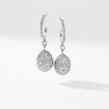 Fabergé Emotion White Gold & Diamond Egg Drop Earrings 1064EA1922 