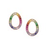 Fabergé Love Sasha Mixed Gemstones Earrings 1554EA 3017