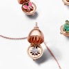 Fabergé Essence Rose Gold Diamond Set Star Surprise Locket Pendant 1258FP2523