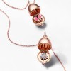 Fabergé Essence Rose Gold Diamond Set Star Surprise Locket Pendant 1258FP2523