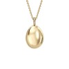 Fabergé Essence Yellow Gold Egg Pendant 409FP925