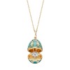 Fabergé Heritage Palais Tsarskoye Selo Locket with Teal Enamel 1151FP2545/30