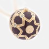 FABERGÉ x Chisholm Hunter 165th Anniversary Heather Surprise 18ct Yellow Gold Locket 1151FP3480
