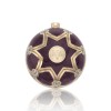 FABERGÉ x Chisholm Hunter 165th Anniversary Heather Surprise 18ct Yellow Gold Locket 1151FP3480