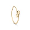 Fabergé Essence Yellow Gold I Love You Crossover Bracelet 1
