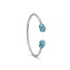 Fabergé Heritage Forever Open Bangle Bracelet 1057BT 2452