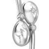 Fabergé Heritage Forever "I Love You" Crossover Bracelet 1053BT 2242