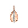 Faberg&eacute; Heritage Rose Gold Diamond Egg Charm 572EC1232