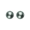 Mikimoto South Sea Black Pearl 9mm A+ Stud Earrings PES 902B W