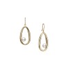 Mikimoto 18ct Yellow Gold Moon Dew 6.25mm Earrings PE1735K