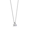 Mikimoto Clover 5.5mm Pearl and Diamond Pendant PP 1626D W