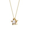 Mikimoto M Collection 18ct Yellow Gold Akoya Pearl Pendant PP 20612 K