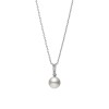 Mikimoto Morning Dew 8mm Pearl Pendant PP20476DW