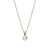 Mikimoto Akoya 7.25mm Pearl Pendant PP20598K