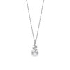 Mikimoto 18ct White Gold Starry Night 8.5mm Pearl Pendant PPH5001DW