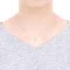 Mikimoto Classic Pearl & 0.02ct Diamond Pendant Necklace PP20495DK