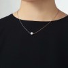 Mikimoto Akoya 18ct White and Rose Gold Cultured Pearl Pendant PP 20663D C