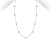 Mikimoto 5.5mm Pearl Chain Necklace PP 158L W
