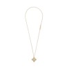 Roberto Coin Venetian Princess 18ct Yellow Gold 0.34ct Diamond Floral Pendant ADR777CL3259