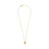 Roberto Coin Jasmine 18ct Yellow Gold Necklace With Diamonds ADR777CL3768
