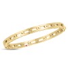 Navarra Yellow Gold Bangle