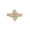 Roberto Coin Princess Flower 0.19ct Diamond Petal Ring