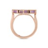 Roberto Coin 18ct Rose Gold Venetian Princess Ring ADR777RI3405 R