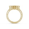 Roberto Coin Venetian Princess 18ct Yellow Gold Diamond Ladies Ring ADR777RI2952 Y