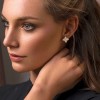 Roberto Coin Princess Flower 0.38ct Diamond Petal Earrings