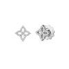 Roberto Coin Diamond Princess 0.33ct Open Diamond Earrings