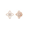 Roberto Coin Princess Flower 0.10ct Diamond Earrings