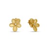 Roberto Coin 18ct Yellow Gold Jasmine Diamond Earrings ADR777EA3646