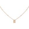 Messika Move Romane Rose Gold 0.32ct Diamond Pendant 07158-RG
