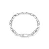 Move Link 18ct White Gold 1.03ct Diamond Bracelet 12576-WG